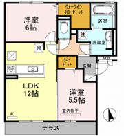 Fiorente Unoの間取り画像