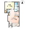 リバレイン南川の間取り画像