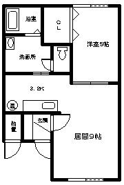 ラフレーズ大町の間取り画像
