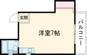 コーポラス栄里の間取り画像