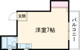 コーポラス栄里の間取り画像