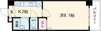 スマートコート南草津の間取り画像