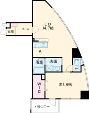 La Chic Ceriseの間取り画像
