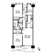 北仙台シティプレイス中央館の間取り画像