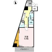 アンリシールⅢの間取り画像