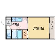 MARGINAL3Fの間取り画像