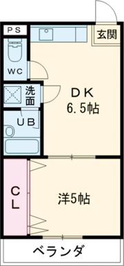 メゾン栄の間取り画像