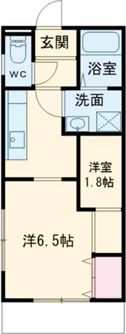 グラティアの間取り画像