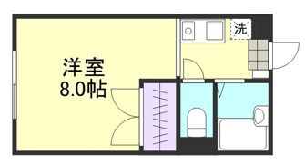 コンフォルト福井の間取り画像