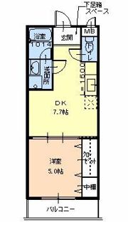 ピアチェーレの間取り画像