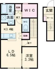 オルトハイムの間取り画像