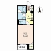 シャーメゾンろくはらの間取り画像