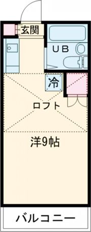 リバージュン・Tの間取り画像