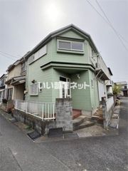 越谷市平方戸建の外観画像
