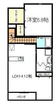 ユーシン中野の間取り画像
