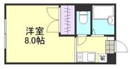 コンフォルト福井の間取り画像