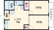 ノースウィンダムの間取り画像