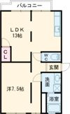 エード白川の間取り画像