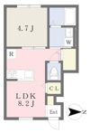BELGRAVIA EDAMATSU PREMIUMの間取り画像