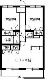 ラ・ポール伊敷の間取り画像