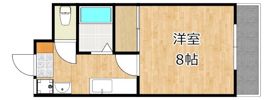 サンライズ日本の間取り画像