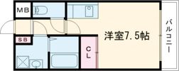 PineOneの間取り画像