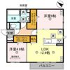 グランヴェールⅥの間取り画像