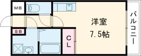 PineOneの間取り画像