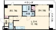 プレステージ12番館の間取り画像
