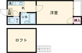 オークハウスの間取り画像