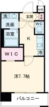 エストーネハーバーランドの間取り画像