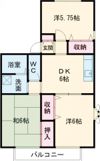 シャルマンイワイの間取り画像