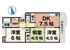 パールハイツの間取り画像