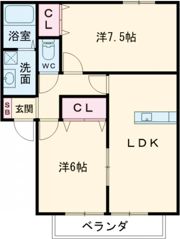 グランドソレーユの間取り画像