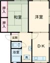 シティーハイム辻2の間取り画像