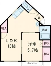レクセラ上福岡の間取り画像