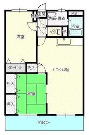 M．クラルテの間取り画像