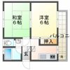 屋島マンションの間取り画像