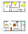 新河岸戸建の間取り画像