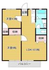ハイツ片山の間取り画像