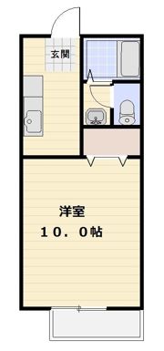 ドリームコートの間取り画像