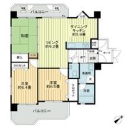 ライオンズマンション小禄赤嶺の間取り画像