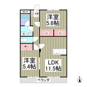 ビクトリーマンションの間取り画像