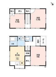 清池4丁目戸建の間取り画像