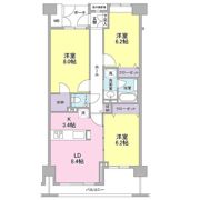 ソアラノーム碑文谷の間取り画像
