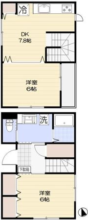 代沢フィーネの間取り画像