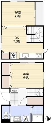 代沢フィーネの間取り画像