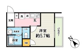 ラコリーナ狭山の間取り画像