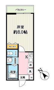 ラコリーナ狭山の間取り画像
