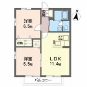 レトウワールの間取り画像